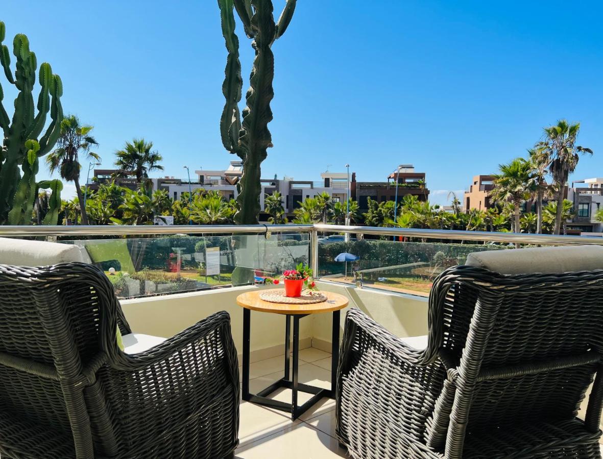 Melrose Beαch Aρραrt Pοοl Vieω Apartment คาซาบลังกา ภายนอก รูปภาพ